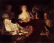 Gerard van Honthorst, Merry Company